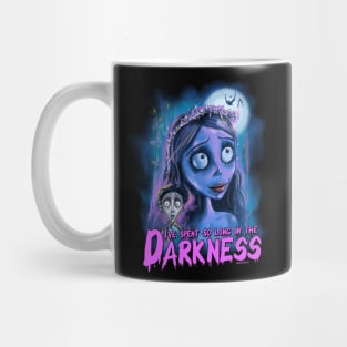 I've spent so long in the Darkness T-shirt by BwanaDevilArt Mug